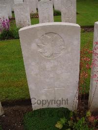Etaples Military Cemetery - Langille, F W